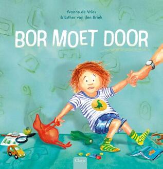 Bor moet door -  Yvonne de Vries (ISBN: 9789044853704)