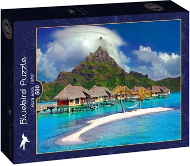 Bora Bora Tahiti Puzzel (500 stukjes)