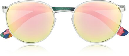 Boracay gepolariseerde zonnebril - Regenboog/Groen