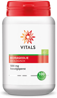 Borageolie Biologisch Voedingssupplementen - 100 softgels