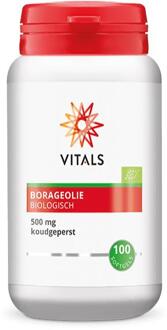 Borageolie Biologisch Voedingssupplementen - 100 softgels