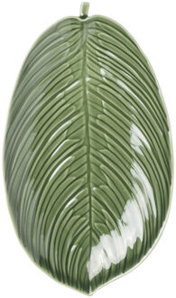 Bord blad - groen - 3.2x27.5x15.5 cm