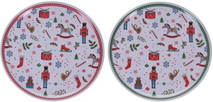 Bord melamine kerst