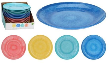 Bord Plat Melamine 25cm