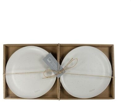 Bord Tasty-Enjoy, Set Van 2 21Cm