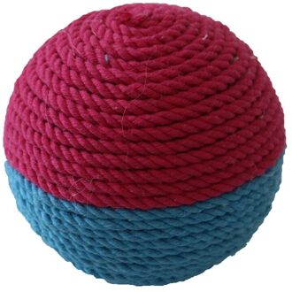 Bordeaux Blauw Touw Bal
