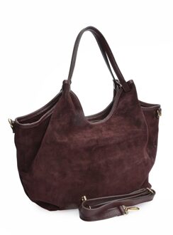 Bordeaux Leren Tas Bourgogne - One Size