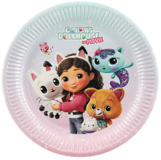 Borden Gabby's Dollhouse The Movie 23cm (6st) Multikleur - Print