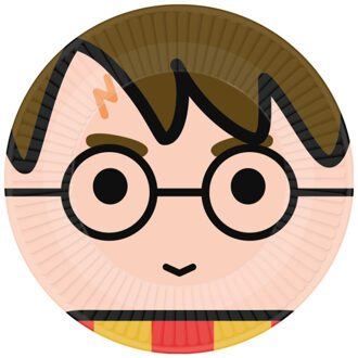 Borden Harry Potter Cartoon 23cm (8st) Multikleur - Print