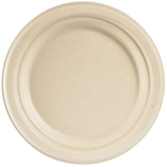 Borden karton 18 Cm 10 Stuks (bruin)