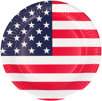 Borden USA - 10 Stuks Multikleur - Print