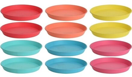 Borden voor camping 12 stuks 23 cm