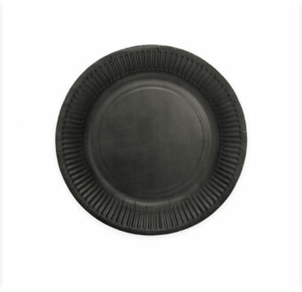 Borden Zwart 23cm (16st)