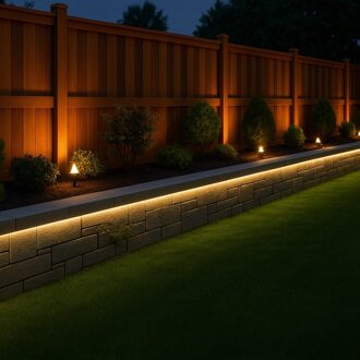 Border tuinverlichting - 6 meter