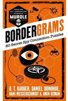 Bordergrams: From The No. 1 Bestselling Author Of Murdle - Bordergrams - G. T. Karber