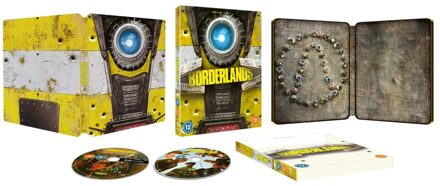 BORDERLANDS 4K Ultra HD & Blu-ray STEELBOOK