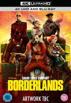 Borderlands 4K Ultra HD (includes Blu-ray)
