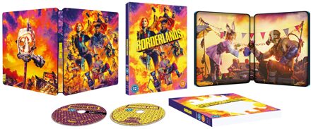Borderlands 4K Ultra HD SteelBook
