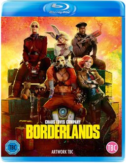 Borderlands Blu-ray