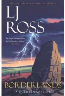 Borderlands - The Dci Ryan Mysteries - LJ Ross