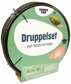 Borders en hagen - Druppelset - 50m