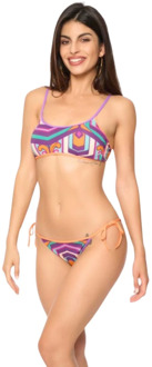 Bordini Tankini Top Miss Bikini , Multicolor , Dames - Xl,L