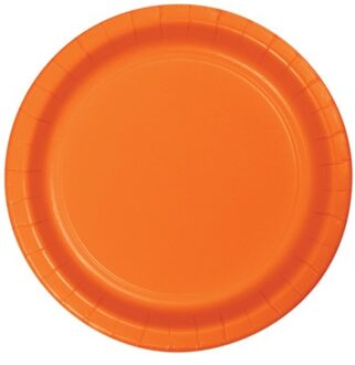 Bordjes Classic Oranje 23cm (8st)