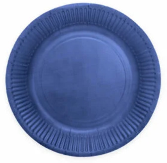 Bordjes Donker Blauw 18cm (20st)