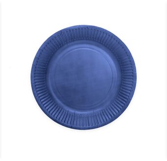 Bordjes Donker Blauw 23cm (8st)