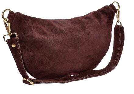 BORDO Leren Tas Bordeaux