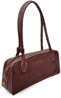 BORDO Leren Tas Bordeaux