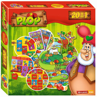bordspel - 20 in 1 spel - 20 spellen