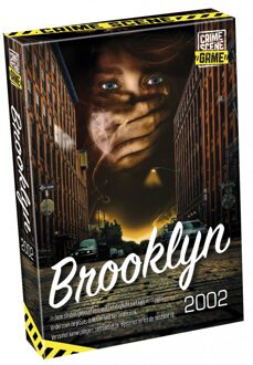 bordspel Crime Scene: Brooklyn 67-delig