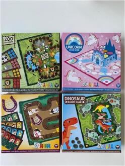 Bordspel dino/unicorn/zoo/horse