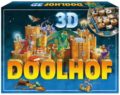 Bordspel Doolhof 3D