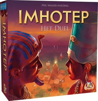 bordspel Imhotep - het duel (NL)