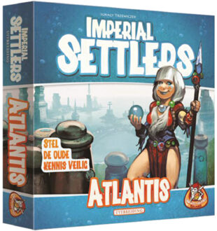 bordspel Imperial Settlers - Atlantis - 10+