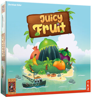 bordspel Juicy Fruit (NL)