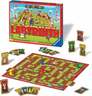 bordspel Super Mario Labyrinth - 7+