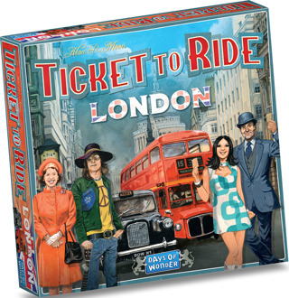 bordspel Ticket to Ride - Londen (nl)