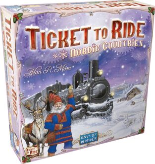 Bordspel Ticket To Ride - Nordic Countries (En)