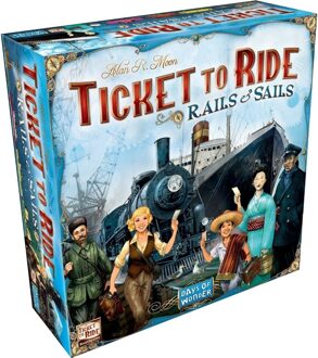 bordspel Ticket to Ride Rails & Sails - NL Multikleur