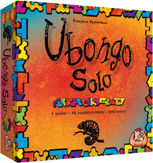 bordspel Ubongo Solo - 8+