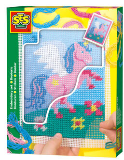 Borduren- fantasie paard