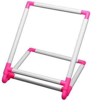 Borduren Frame Praktische Universele Clip Plastic Kruissteek Hoepel Standhouder Ondersteuning Rack Diy Craft Handheld Tool