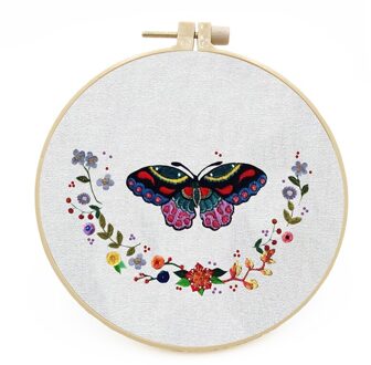 Borduren Met Hoepel Dieren Diy Handwerk Handwerken Voor Beginner Borduurpakketten Schilderen Naaien Lint Arts Home Decor