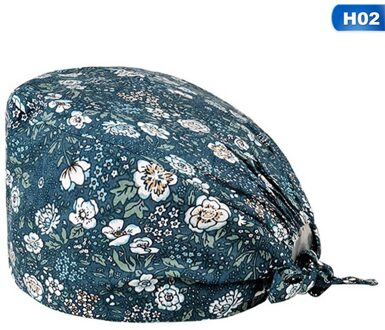 Borduren Verpleegkundige Hoed Voor Vrouwen Mannen Salon Apotheek Bonnet Caps Lab Huisdier Arts Surgicals Cap H02