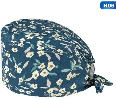 Borduren Verpleegkundige Hoed Voor Vrouwen Mannen Salon Apotheek Bonnet Caps Lab Huisdier Arts Surgicals Cap H06