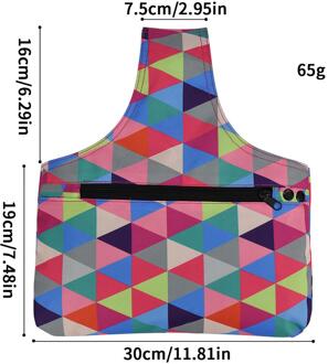 Borduurgaren Opbergtas Grote Capaciteit Breien Haaknaalden Organizer Draad Garen Case Houder Naaien Gereedschap Tas