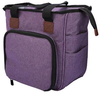 Borduurgaren Opbergtas Grote Capaciteit Breien Haaknaalden Organizer Draad Garen Case Houder Naaien Gereedschap Tas